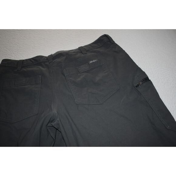 Eddie Bauer Golf Pants Travel Mens Size 36 x 32 Performance Zip Cargo Pocket - Picture 6 of 7